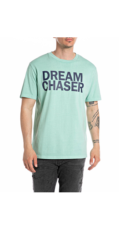 ヘビーコットンジャージーDREAM CHASER Tシャツ